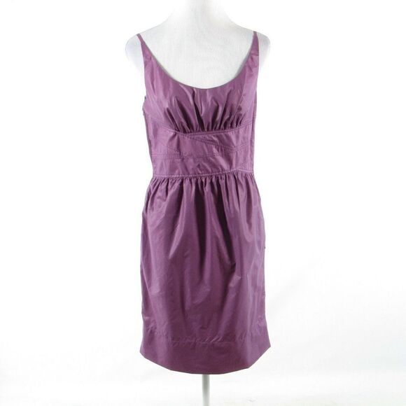 Purple ARTHUR MENDONCA sheath dress 8 NWT - Picture 1 of 8